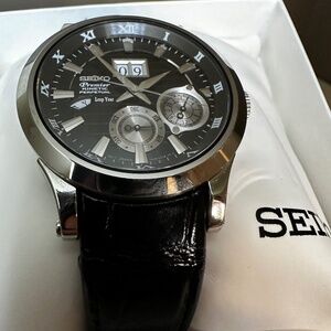 Seiko Watch 7D48-0AA0